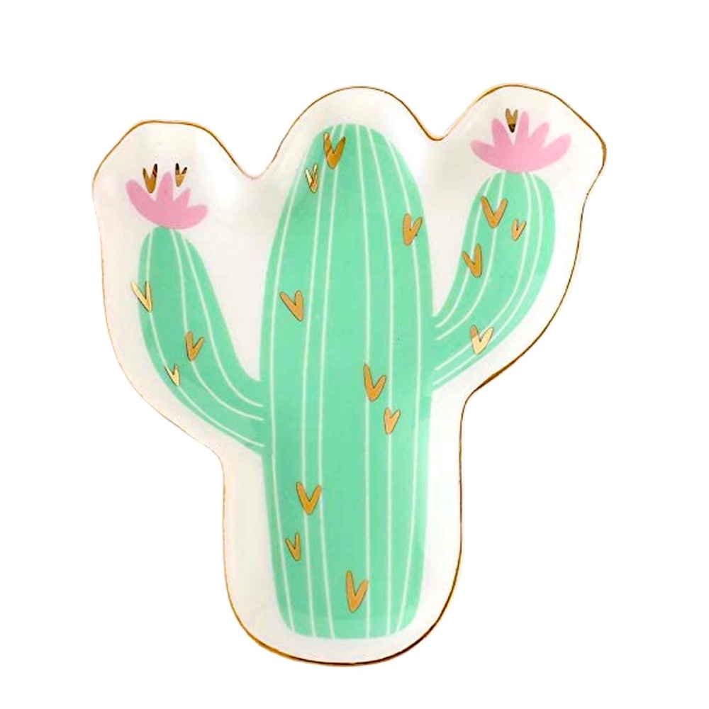 CACTUS TRINKET TRAY NWT - Picture 6 of 6
